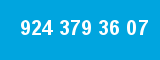 924 379 36 07 924 379 36 07
